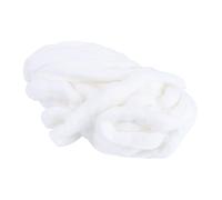 FOMIYES Strisce di Cotone Purissimo Bianche Assorbenti e Resistenti per Chioma Mossi, Adatte per Rimuovere Trucco e Applicare Pomate su Pelle e Ragazzo Ragazza