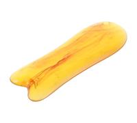 FOMIYES Strumenti per Massaggiare Gua Sha Tavole per Raschiare Massaggio Raschietti Portatili in Resina per Sollievo Muscolare Cura