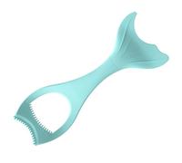 FOMIYES Strumento Applicatore Eyeliner in Silicone 15X5,7 CM Multi-Angolo e Multi-Funzione per Make-up Occhi Adatto a Principianti e Professionisti per Party