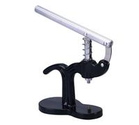 FOMIYES Strumento Di Riparazione Per Orologi Pressa Per Orologio Rimozione Della Batteria e Chiusura Della Cassa Posteriore Pressa in Metallo e Facile Da Usare Matrici in Plastica Graffi