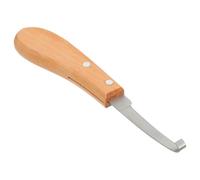 FOMIYES Strumento la Potatura degli Zoccoli per Cavalli e Pecore, Lima a Ferro di Cavallo in Acciaio Inox Manico Ergonomico, Utensile la Riparazione e Pulizia dei Colore Colore Casuale