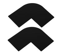 FOMIYES Strumento per Modellare la Barba in Pvc Righello per Styling Scheda per Migliorare Attaccatura dei Capelli per Styling