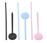 FOMIYES Strumento per Test Visivo Occlusore Oculare in Plastica, Impugnatura Ergonomica e Resistente all'Usura, 6 Set per Studi Ottici
