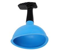 FOMIYES Sturalavandini per Lavandino e WC Pompa Potente, Utensile per Rimuovere Intasamenti Scarichi Bagno e Cucina, Maniglia Ergonomica Blu, Strumento Compatto per Disostruzione Tubi