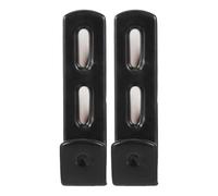 FOMIYES Supporti Ganci per Scaletta Letto a Castello 2 Pezzi in Metallo Robusto Rivestimento Protettivo e Viti per Fissaggio Rapido per Letti Superiori e Inferiori in Camper