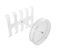 FOMIYES Supporto Espositivo in Acrilico Trasparente per Braccialetti Organizer Resistente e Salvaspazio per Bancarelle e Vetrine