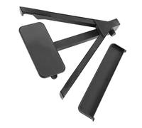 FOMIYES Supporto Magnetico per Lavagna Bianca 60x40 Cm Regolabile, Espositore in Plastica Stabile per Ufficio e Scuola, Base Porta Lavagna Magnetica per Presentazioni e Didattica