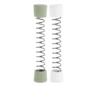 FOMIYES Supporto Magnetico Porta Lavatrice 2 Pezzi Rimovibile per Lavatrice a Carica Frontale Limitatore Apertura Regolabile e Protezione Oblò, Accessorio per Lavanderia Resistente