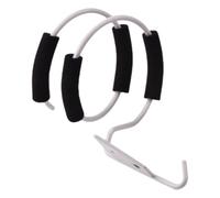 FOMIYES Supporto Per Asciugacapelli Da Parete Staffa Per Asciugacapelli Gancio Per Accessori Manicotto in Spugna Organizer Per Strumenti Da Bagno