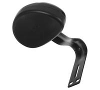 FOMIYES Supporto Posteriore per Sedile Cuscino Morbido, Schienale Durevole in Lamiera per Bici Elettriche e Veicoli a Batteria, per Tragitti Giornalieri