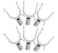 FOMIYES Supporto Rami Alberi Frutto 6 Pezzi Strumento di Raddrizzamento in Metallo per Tutore Piante da Frutto in Frutteto