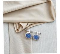 FOMIYES Tachimetro Auto Blu Metallo Resistente Accessori Polsino per Matrimonio Speciali