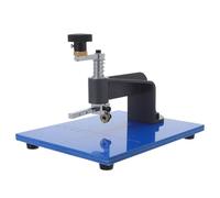 FOMIYES Taglierina Circolare Manuale per Lastre e Specchio, Strumento Compatto in Metallo e PVC, per Lavori Creativi e Progetti Fai-da-Te di Vetro Colorato