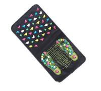 FOMIYES Tappetino Massaggiante Per Piedi Walk Stone Pietra Da Passeggio Per Agopressione Relax Ai Piedi Stimolazione Punti Riflessi