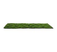 FOMIYES Tappeto di Muschio Artificiale 30x100 Cm per Esterni, Prato Finto Verde Realistico per Giardino, Decorazioni Fai da Te e Paesaggistica Muschio Sintetico Morbido