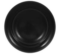 FOMIYES Tappo Terminale per Ombrello da Esterno in Plastica Nera, Copri Punta Resistente per Ricambio Ombrellone, Facile da Sostituire, Adatto per Uso Outdoor