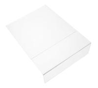 FOMIYES Tavola Inclinata per Scrivere e Disegnare in Acrilico Trasparente, Supporto da Tavolo Ergonomico per Uso Domestico e Lettura, Portalavagna Resistente per Studenti e Artisti