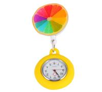 FOMIYES tavolo dell'infermiere infermieri clip per orologio da a studentessa a divertente clinico guarda l'a orologio da e telescopico sospeso