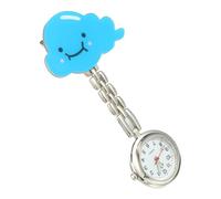 FOMIYES tavolo dell'infermiere orologio da tasca paramedico per orologio da tasca d'epoca piccolo Guarda lo studente infermieristico guarda l'allattamento guarda le donne cassa in lega Blu