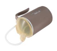 FOMIYES Tazza da Bere per Adulti Acciaio Inox Perdita e per Pazienti con Disfagia e Persone Allettate Tazza Assistita con Cannuccia per Assunzione Sicura di Alimenti Liquidi