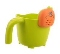 FOMIYES Tazza Per Risciacquo Da Bagno Per Ragazzo in Pp Con Beccuccio Per Controllo Forma Da Cartone Animato Manico e Multifunzionale