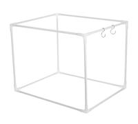 FOMIYES Telaio per Borsa Termica Cubo Cavo in Plastica Bianca | Supporto Interno Rimovibile, Installazione Rapida, Facile da Pulire, per Trasporto e Scatole Termiche