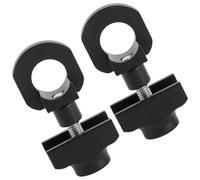 FOMIYES Tendicatena Regolabile da 2 Pezzi per Bicicletta Pieghevole, Utensile Manuale per Catena del Cambio, Bullone di Fissaggio Resistente per Accessori Bici e Ciclismo Sportivo