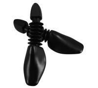 FOMIYES Tendiscarpe a Molla in Plastica Nera Regolabile Portaforma Per Scarpe Da Uomo e Donna Per Mantenimento Forma Scarpe Uso Domestico e Esposizione Negozi