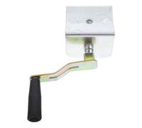 FOMIYES Tenditore a Cricchetto per Rete da Pallavolo e Badminton Accessorio da Palestra per Donne Attrezzo Robusto per Tensione Cavi Uso Esterno in Palestre e Scuole Macchina per