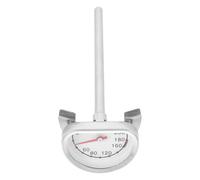 FOMIYES Termometro per Friggere Olio in Acciaio Inossidabile con Supporto Stabile, Termometro da Cucina a Lettura Istantanea per Carne, Dolciumi e Forno, per Uso Domestico e Barbecue