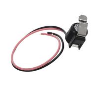 FOMIYES Termostato di Sbrinamento W10225581 con Montaggio Clip-On per Frigoriferi e Congelatori, Controllo per Celle Frigorifere e Ammortizzatori