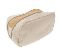 FOMIYES Toilette Portatile Toilette Capacità Grandi Dimensioni Impermeabile Continua Trapuntato Del Kit a Beige