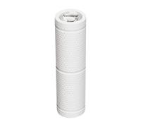 FOMIYES Torcia Portatile per Guinzaglio Cane, Luce Regolabile USB Type-c | Bianco, 500mah, Plastico e Lega di Alluminio, Uso Notturno All'aperto, Leggera e Pratica