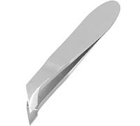FOMIYES Tronchese Cuticole Acciaio Inossidabile Tagliaunghie Portatile Ergonomico Antiscivolo Strumento per Manicure e Pedicure Rimuovi Pellicine Facile e per Casa e Viaggio
