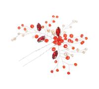 FOMIYES U-shaped Bridal Hairpin in Metal Elegant French Style Hair Fork For Securing Chignon Updos At Weddings And Formal Events Vintage-inspired Bridal Hair Accessory