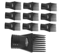 FOMIYES Ugello a Pettine per Asciugacapelli 10 Pezzi, Accessori in Plastica Resistenti per Styling Chioma, Sostituzione Professionale per Uso Domestico e Saloni di Bellezza