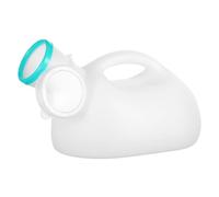 FOMIYES Urinale Portatile per Uomini per Urina Riutilizzabile Capacità Comodo Perdite per Viaggi e Situazioni Adatto Persone Anziane e Disabili