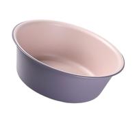 FOMIYES Vasca Rotonda per Pediluvio in Plastica Spessa, Secchio Portatile pervare Piedi e Prodotti per Pulizia, per Saloni di Bellezza e Uso Casalingo