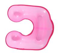 FOMIYES Vaschetta Permanente per Collo in Plastica Vassoio per Parrucchieri per Lavaggio e Colorazione Capelli Casa e Salone Protezione Indumenti Antigoccia Uso Professionale e Te