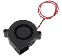 FOMIYES Ventilatore Raffrescatore 12v Dc Blower Fan Cuscinetto in Rame e Abs, Mini Soffiatore per Atmosfera Estiva, Resistente e Non Facile da Invecchiare