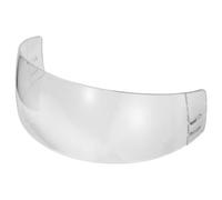 FOMIYES Visiera da Hockey su Ghiaccio Antiappannamento e Antigraffio Trasparente per Casco a Taglio Dritto Sostituzione Compatibile Caschi da Hockey Protezione Occhi Leggera per