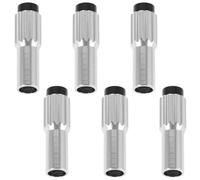 FOMIYES Viti Regolatrici Alloggiamento Cavo in Alluminio per Bici Pieghevoli Strada e Mountain Bike, Set 6 Pezzi Regolatore di Tensione Indicizzato per Cambio e Deragliatore, Resistente