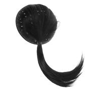 FOMIYES Volume Boosting Hair Extensions Cuscino Per Volume Senza Cuciture Aumento Istante Della Pienezza Per Acconciature Da Ponytail e Spessi Per Matrimoni e Occasioni Speciali