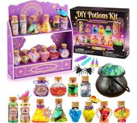 FOMOMDI Kit di pozioni magiche per bambini, idee regalo per ragazze - Arti e artigianato per ragazzi e ragazze - Kit di artigianato magico
