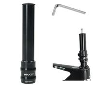 FOMTOR Bici Attacco Manubrio Riser, Rialzo Manubrio MTB, Alza Manubrio Bicicletta, Riser per Stelo per Bici, Manubrio Riser per Bici, per Attacco Manubrio per 1-1/8" 28,6 mm MTB(180MM)