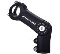 FOMTOR Stelo regolabile 0 ~ 90 gradi 110 mm MTB manubrio regolabile per 31,8 mm handlars, adatto per la maggior parte delle mountain bike, bici da strada, BMX