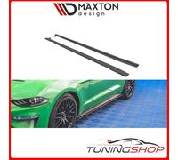 FOMU6FGTCNC-SD1B SPLITTER MINIGONNE LATERALI Street Pro V.1 Ford Mustang GT Mk6
