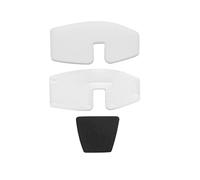 FONALU Filtro de vacío compatible con aspiradora Eureka Flash, compatible con NES510, parte # N0205, N0206, N0207 (paquete de 3)