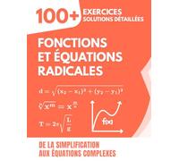 Fonctions et Équations Radicales: 100+ Exercices avec Solutions Détaillées | De la Simplification aux Équations Complexes
