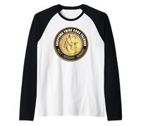 Fond du Lac Band of Lake Superior Chippewa Tribe Code Talker Maglia con Maniche Raglan